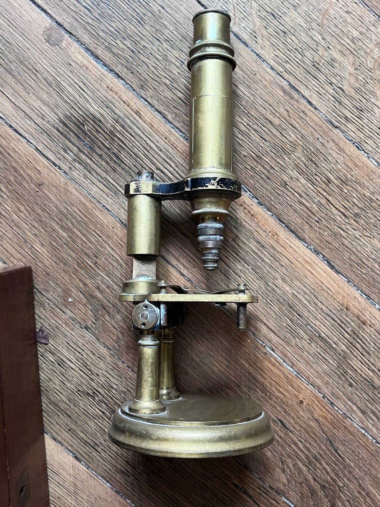 Mikroskooppi - 1850-1900 - Ranska - C. Verick (Charles Verick) #3.2