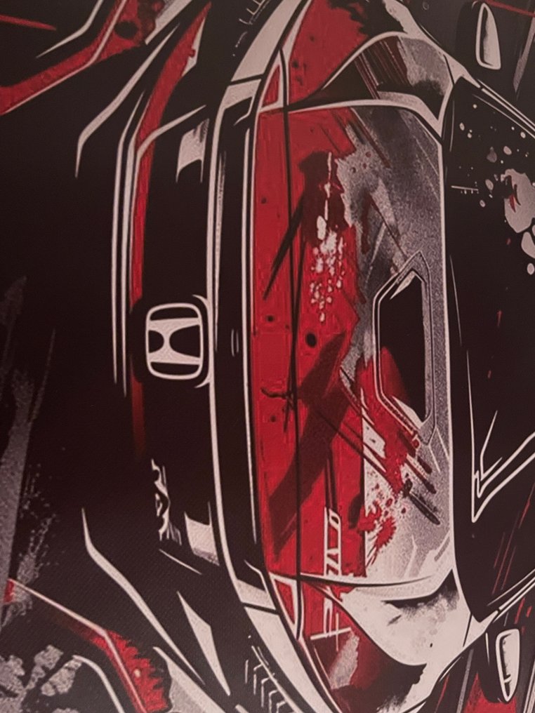 Banner - Honda civic type R jdm style wand deko japanisch  man cave unikat - Luxembourg #2.1