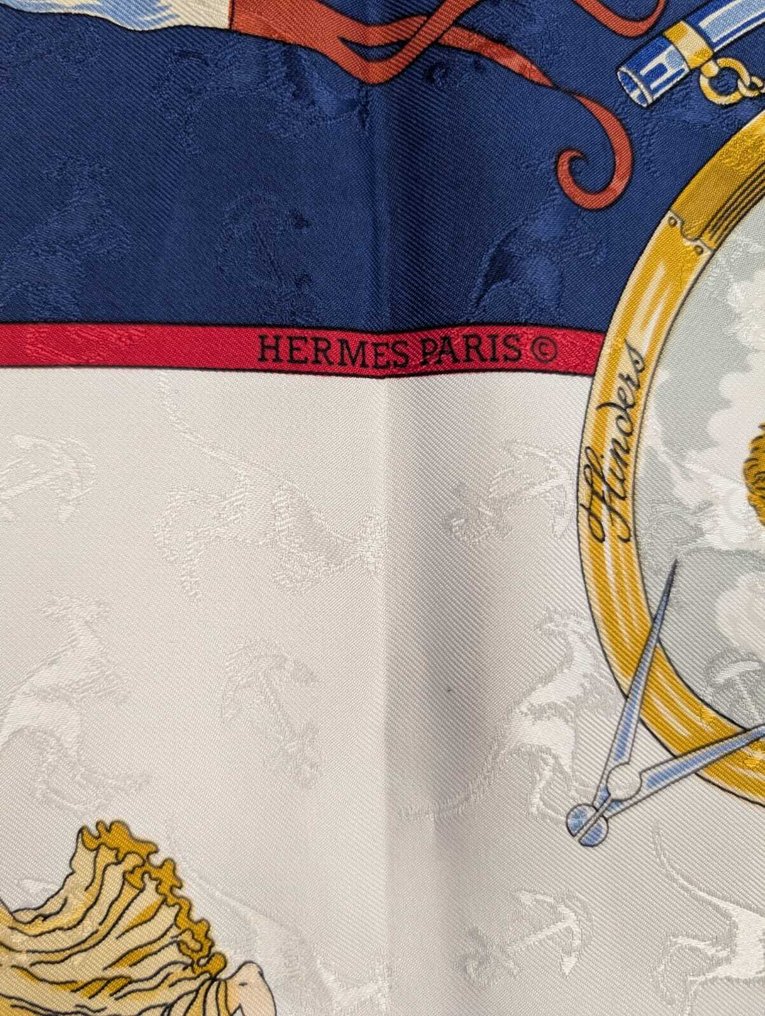 Hermès - Le Géographe - Foulard #4.3