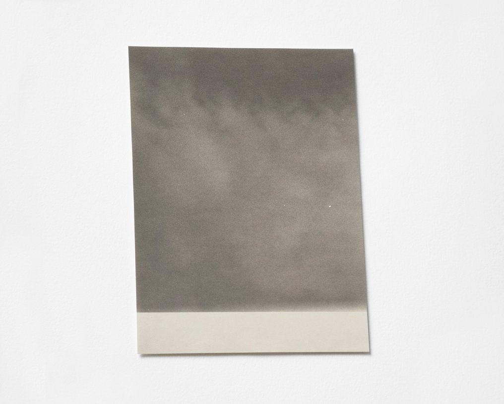 Anna Khavro - Abstract #1 - Unique gelatin silver print (Framed) #3.2