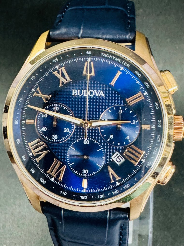 Bulova - Chronograph - Nincs minimálár - 97B170 - Férfi - 2010-2020 #1.0