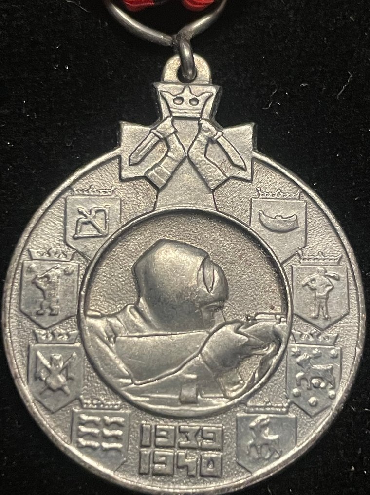 Φινλανδία - Commando - Στρατιωτικό μετάλλιο - Δύο φινλανδικά βραβεία: ο Σταυρός και το Μετάλλιο από το 1939-40. - 1939 #4.3