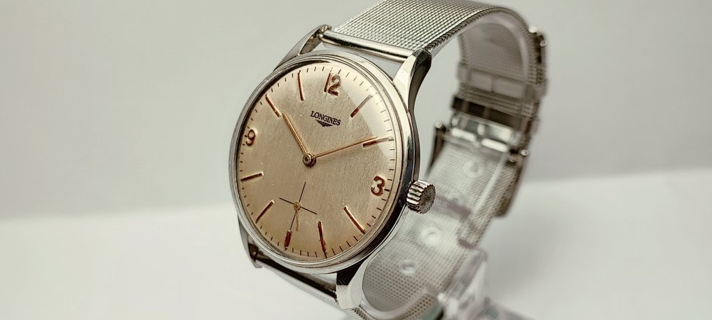 Longines - Jumbo - No reserve price - 7163 4 - Men - 1966 #4.3