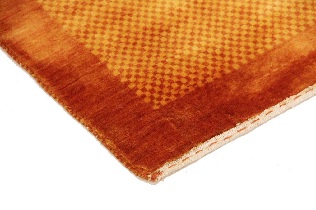 Modern designer carpet with silk - Rug - 120 cm - 60 cm - Natural colors #3.2