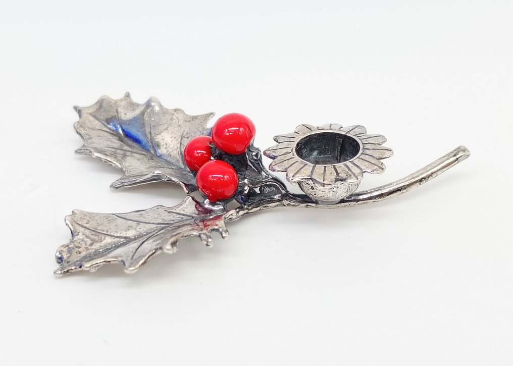 Sfeșnic - .800 argint, .925 argint - Candelabre de Crăciun #2.1