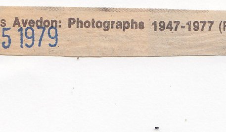 Richard Avedon (1923–2004) - Katharine Hepburn #2.1