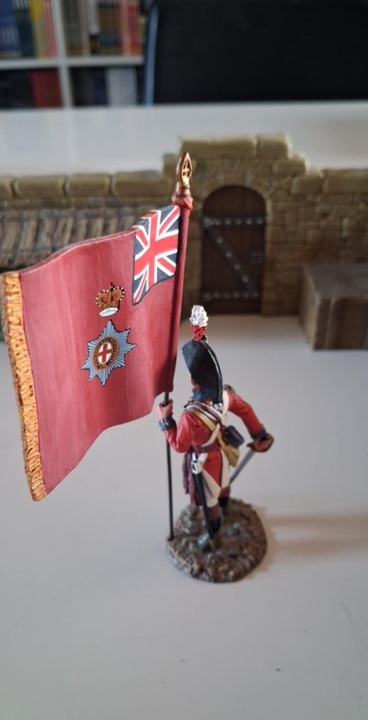 King & Country - 锡制玩具 - NA126 CG Officer with Kings Colour - 2000-2010 - 中国 #1.0