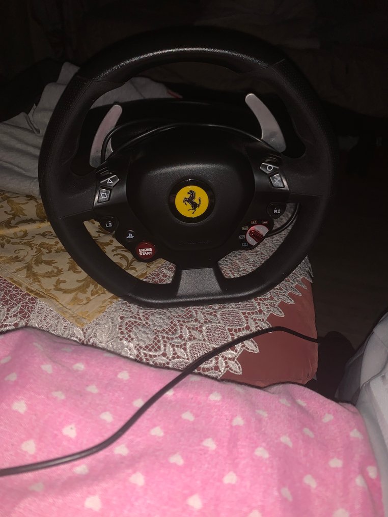 Thrustmaster - Ferrari racing wheel - Video game #3.2