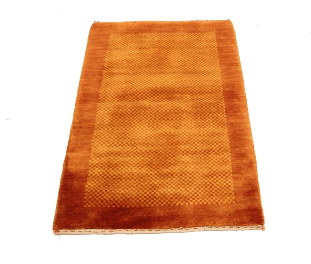 Modern designer carpet with silk - Rug - 120 cm - 60 cm - Natural colors #1.0