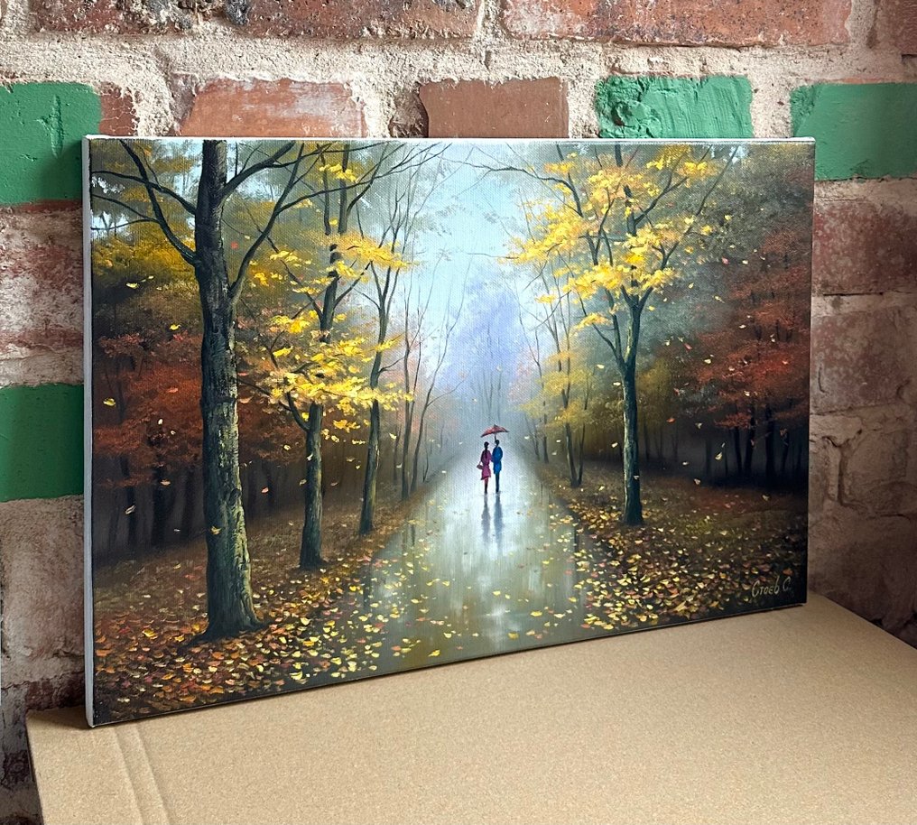 Sergei Stoev (1971) - Date under umbrella #3.2