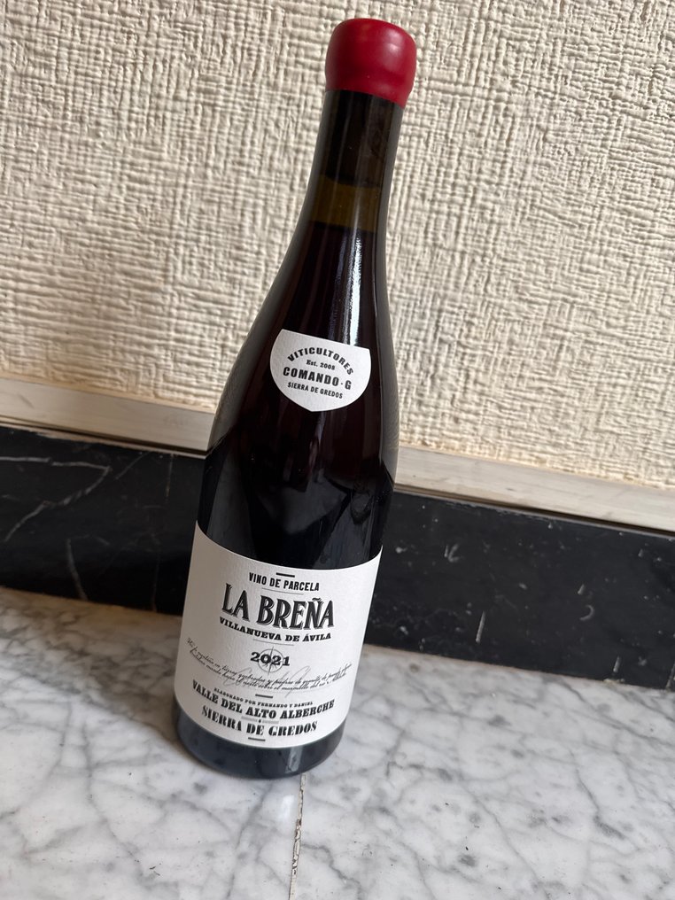 2021 Comando G, La Breña - Sierra de Gredos, D.O.P. Cebreros - 1 Bottle (0.75L) #1.0