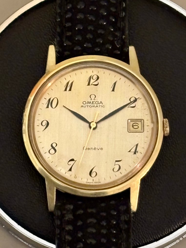 Omega - Genève Automatic cal.1012 - Ref. 166.0173 - Mænd - 1960-1969  #1.0