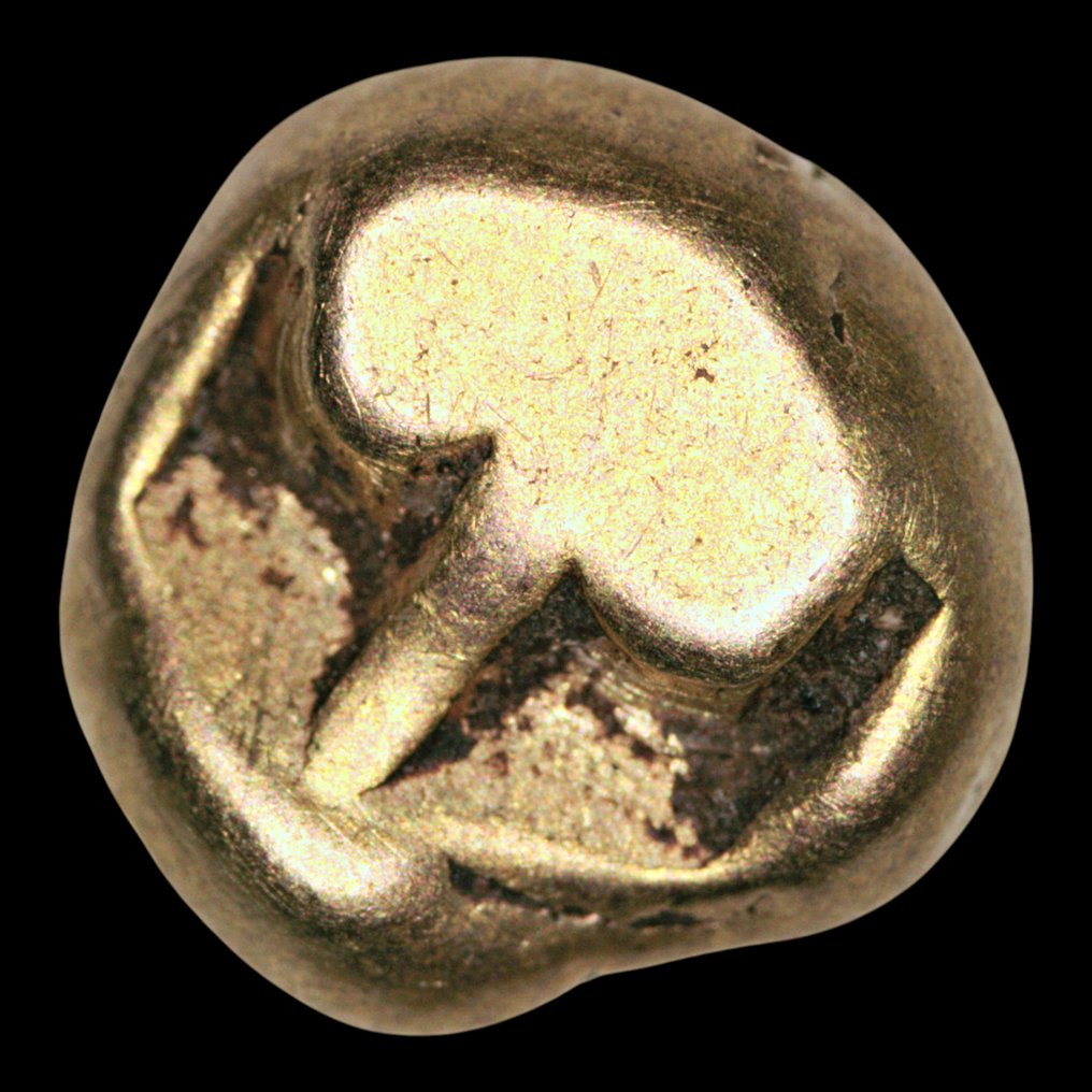 印度尼西亞. Kingdom of Sailendra (800-950) - Masa - (AU 0.61 gr) Mitchiner South 722-3 #3.2