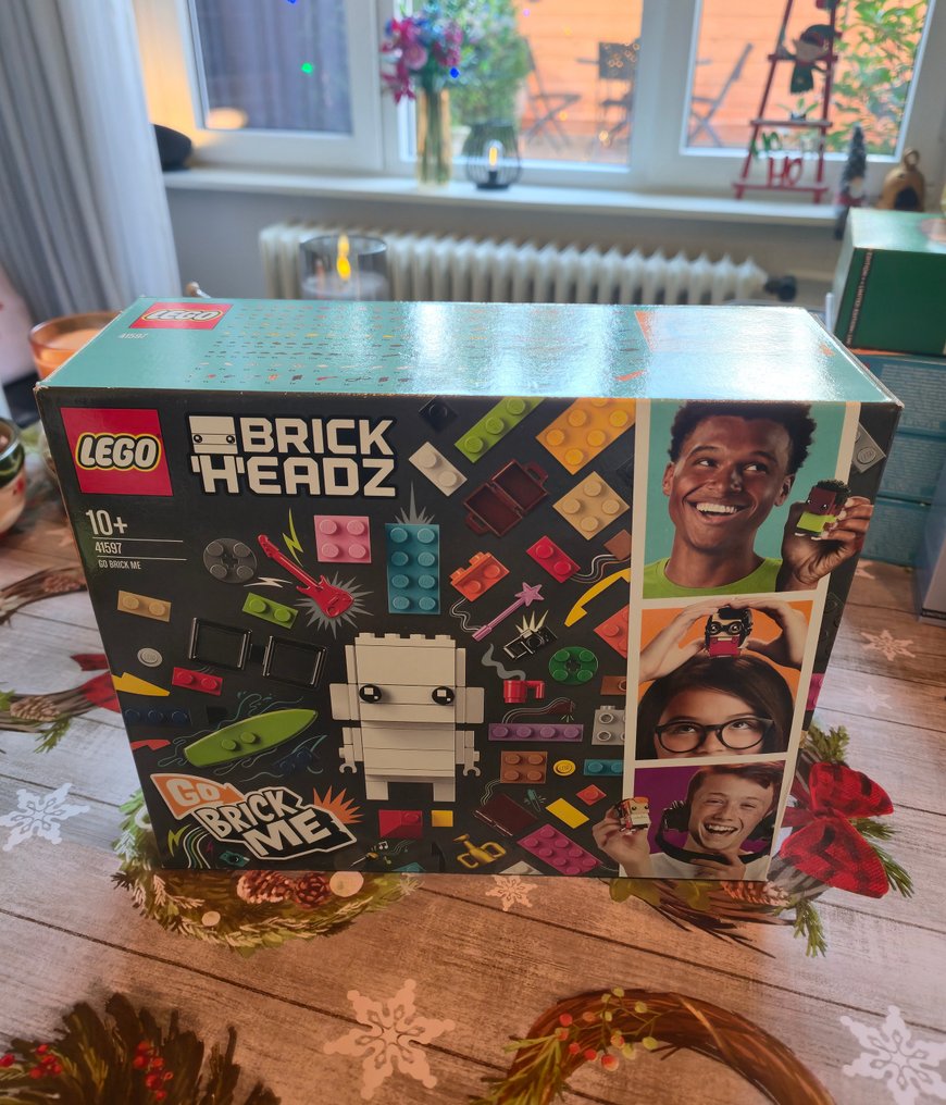 LEGO Set - 41597 - BrickHeadz - BrickHeadz Go Brick Me #1.0