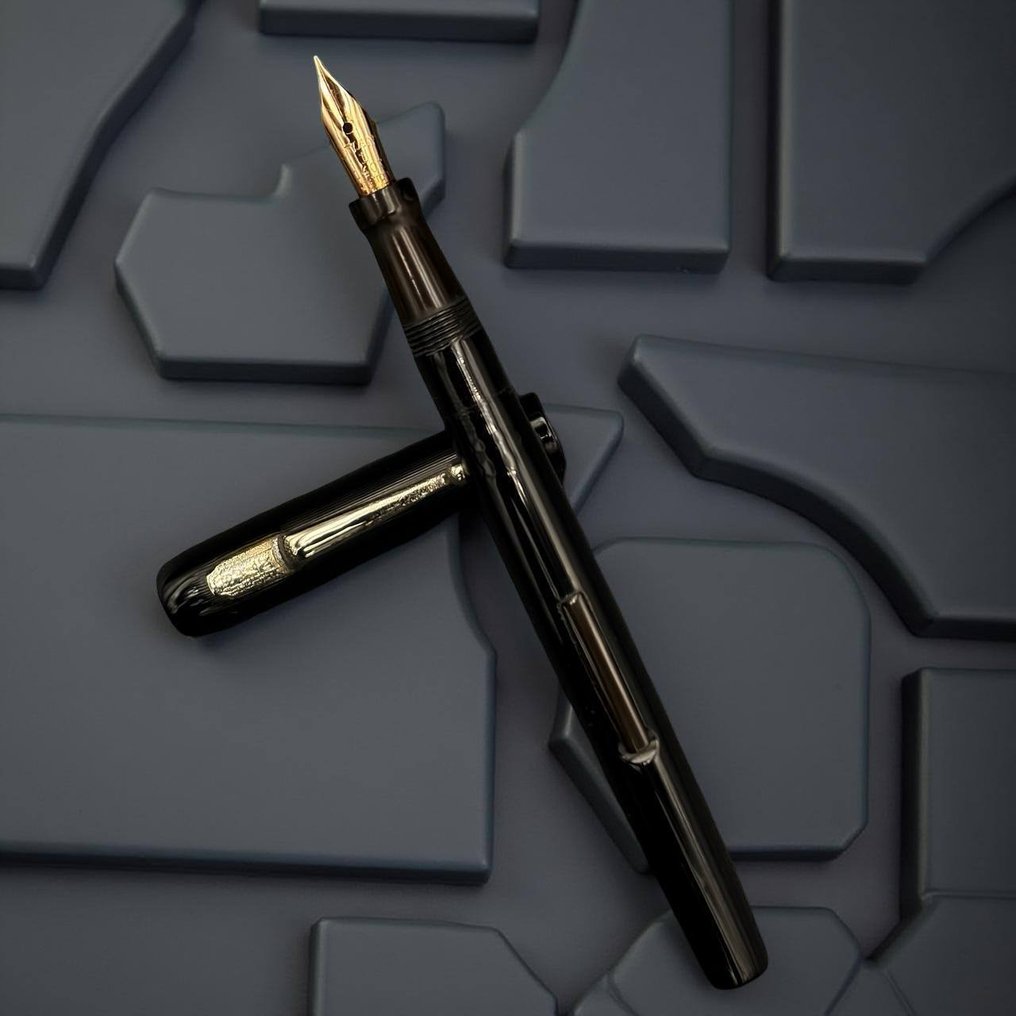 Mabie Todd & Co - Swan Minor SM 1/60 - χωρίς τιμή ασφαλείας - Στυλογράφος #1.0