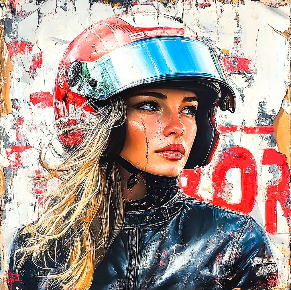 PLM-Art - Speed Woman XL #1.0