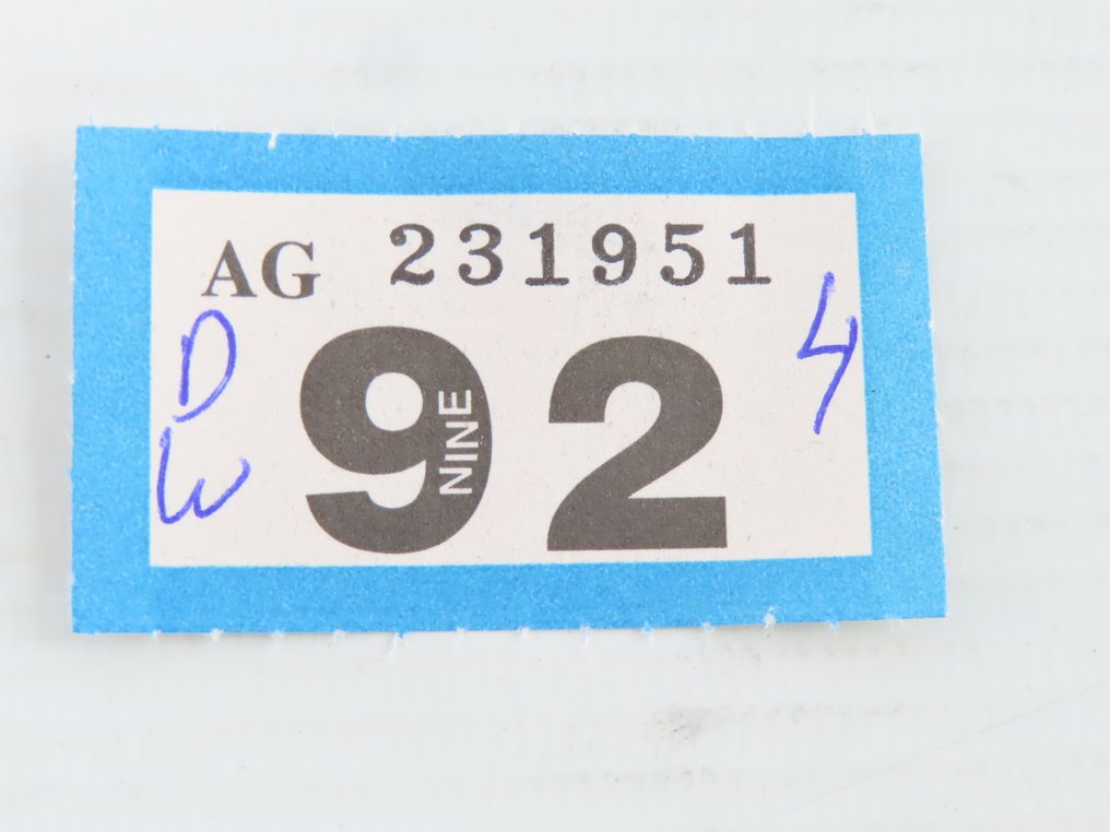 Märklin Z - 88783 - 柴油火車 (1) - BR 216 - DB #2.1