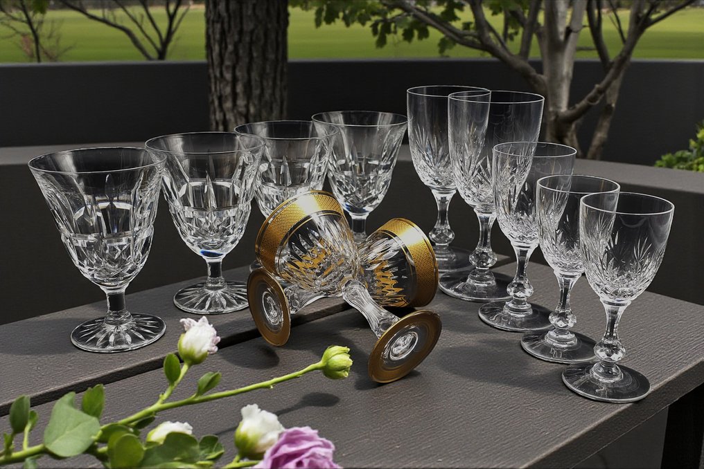 St. Louis, Daum - Σετ ποτού (11) - Massanet - Κρύσταλλο #1.0