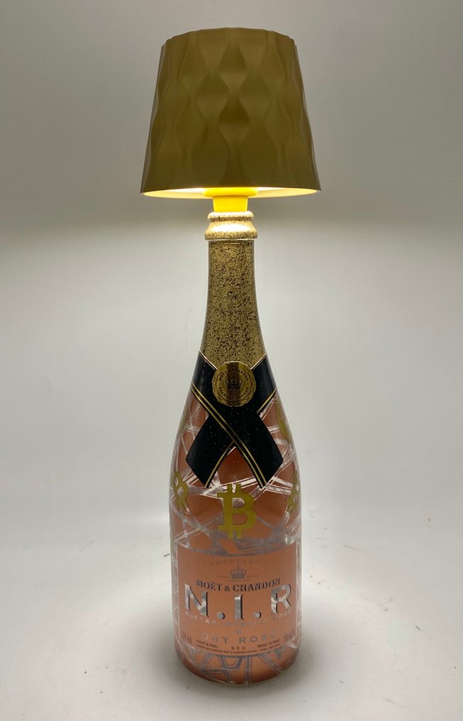 MVR - Champagne Moet & Chandon NIR Lamp - Bitcoin #3.2