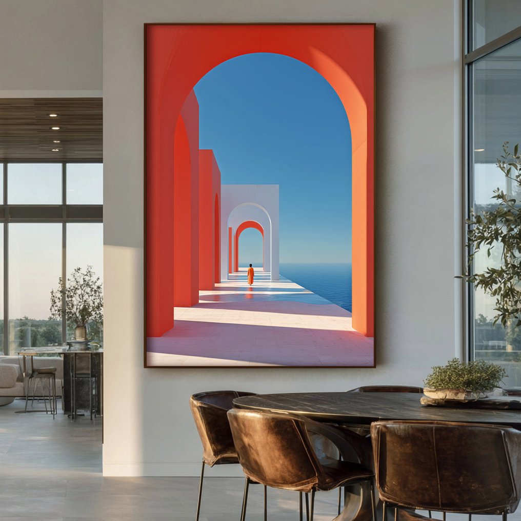 Lea Ottavi - Pilgrimage of Stillness XXL #1.0