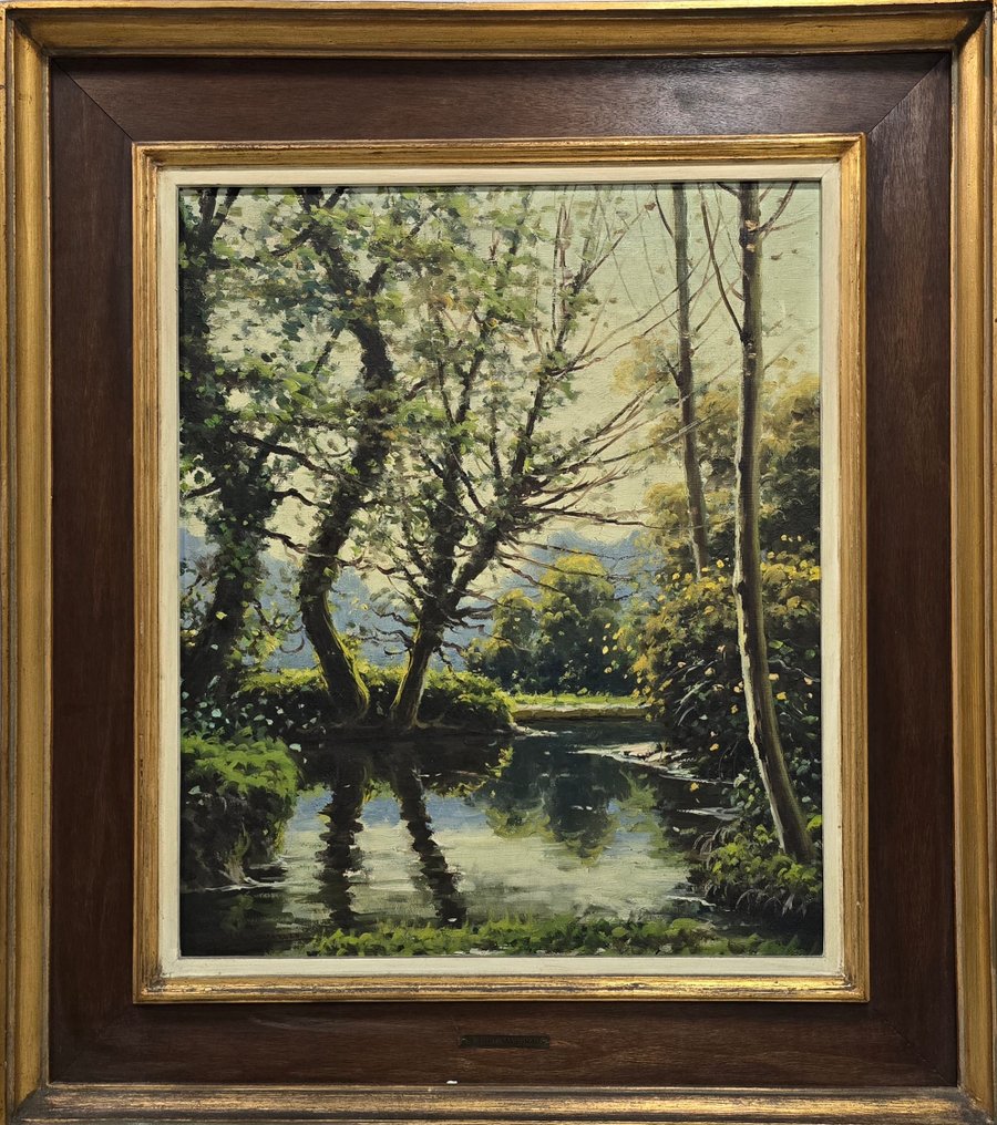 Miquel Tort Masgrau (1920) - El rincón del agua - NO RESERVE #2.1