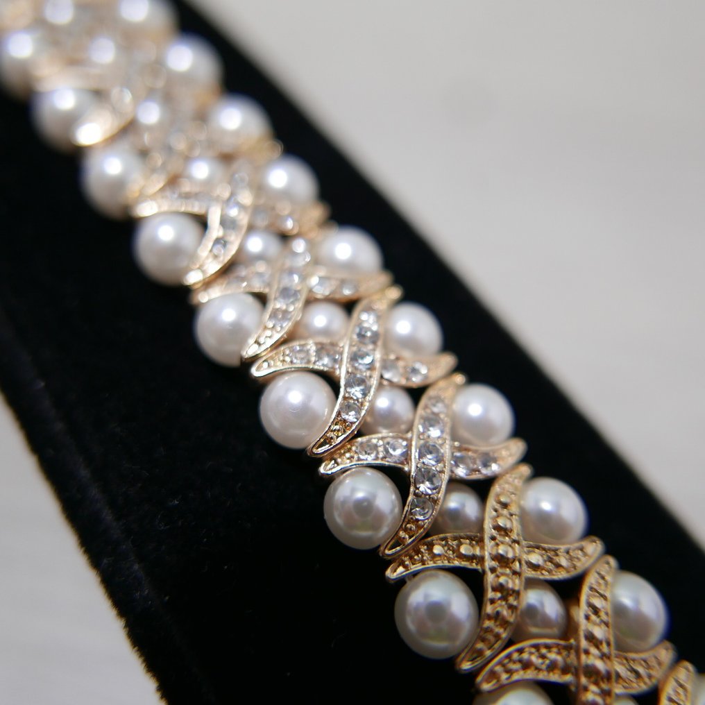 Camrose & Kross - 鍍金 - 手鈪 - 杰奎琳·B·肯尼迪 #2.1