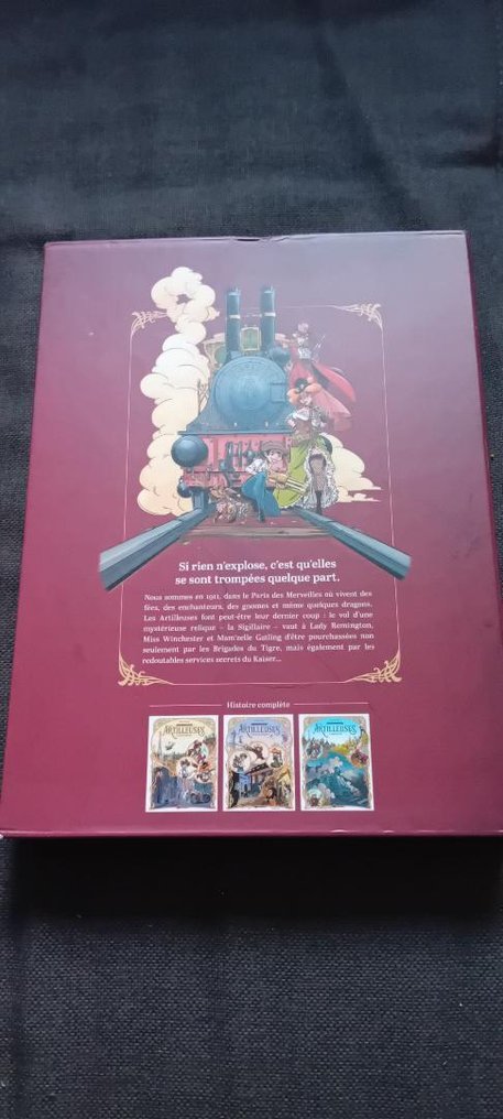 Les Artilleuses T1 à T3 + dédicace - Série complète - 3x C - 3 Album - Første udgave - 2020/2021 #3.2