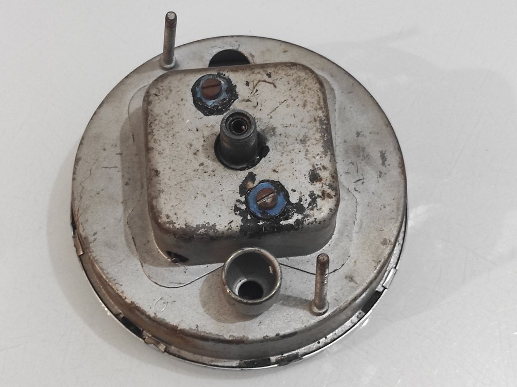 Early Ferrari Alfa Romeo speedometer mph - Jaeger - Speedometer #2.1