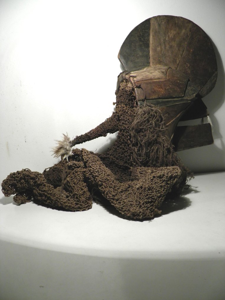 部落面具 - Kifwebe - Songye - 刚果民主共和国 #2.1