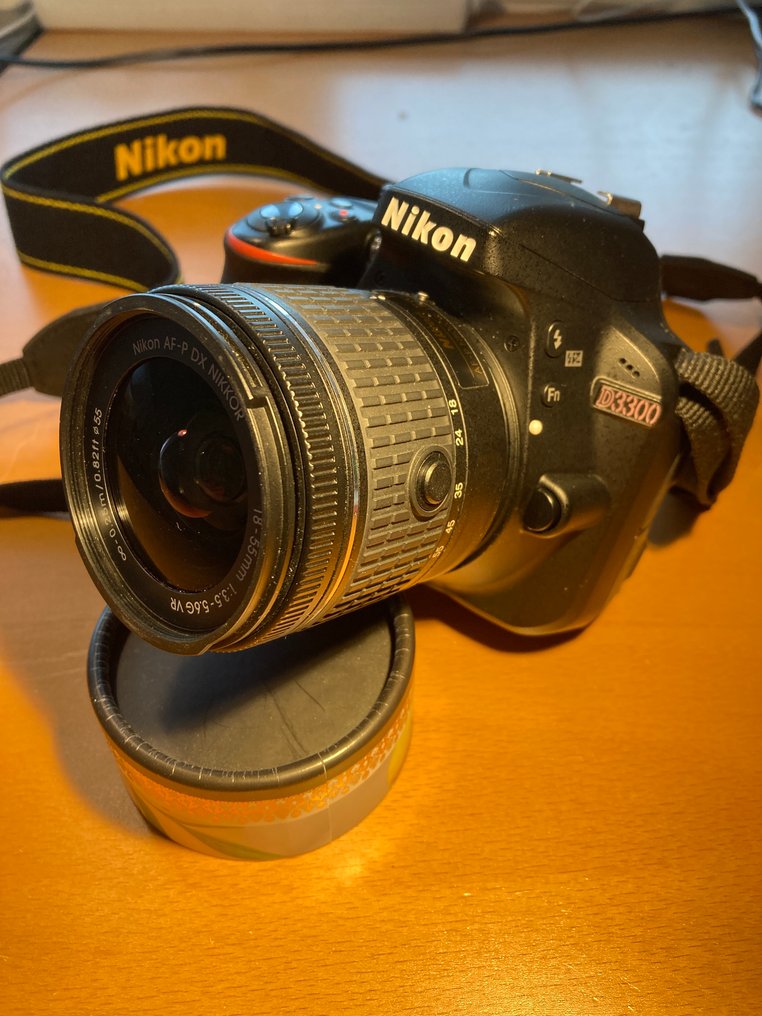 Nikon D3300 + AF-P 18-55 VR Cameră reflex digitală (DSLR) #1.0
