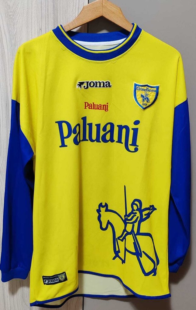 Chievo Verona - Pellissier - 2001 - Voetbalshirt #1.0