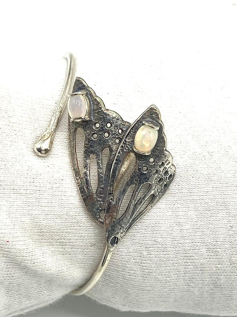 Senza prezzo di riserva - Bracciale Argento Opale #2.1