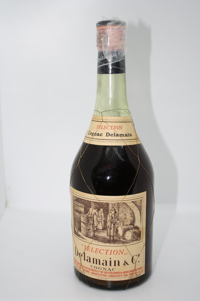 Delamain - Selection - b. Anni ‘60 - 73 cl #1.0