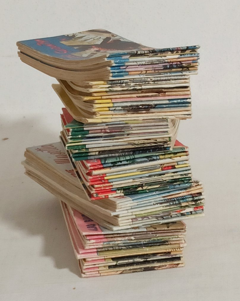 Albo Busta n.1/66 -2 - originale completa - 64 Complete series - Első kiadás - 1958 #1.0