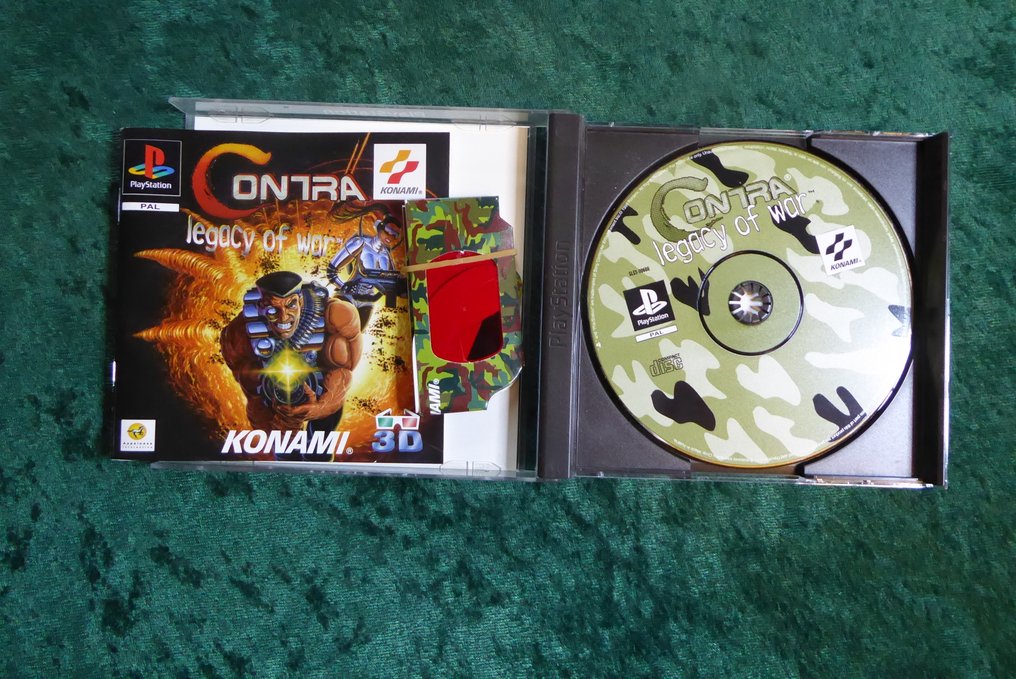 Sony - Playstation 1 (PS1) - Contra: Legacy of War (PAL Playstation) - Video game - In original box #2.1