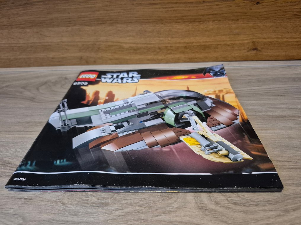 Lego - Star Wars - Retired 6209 - Slave I (second edition) - 2000-2010 #4.3