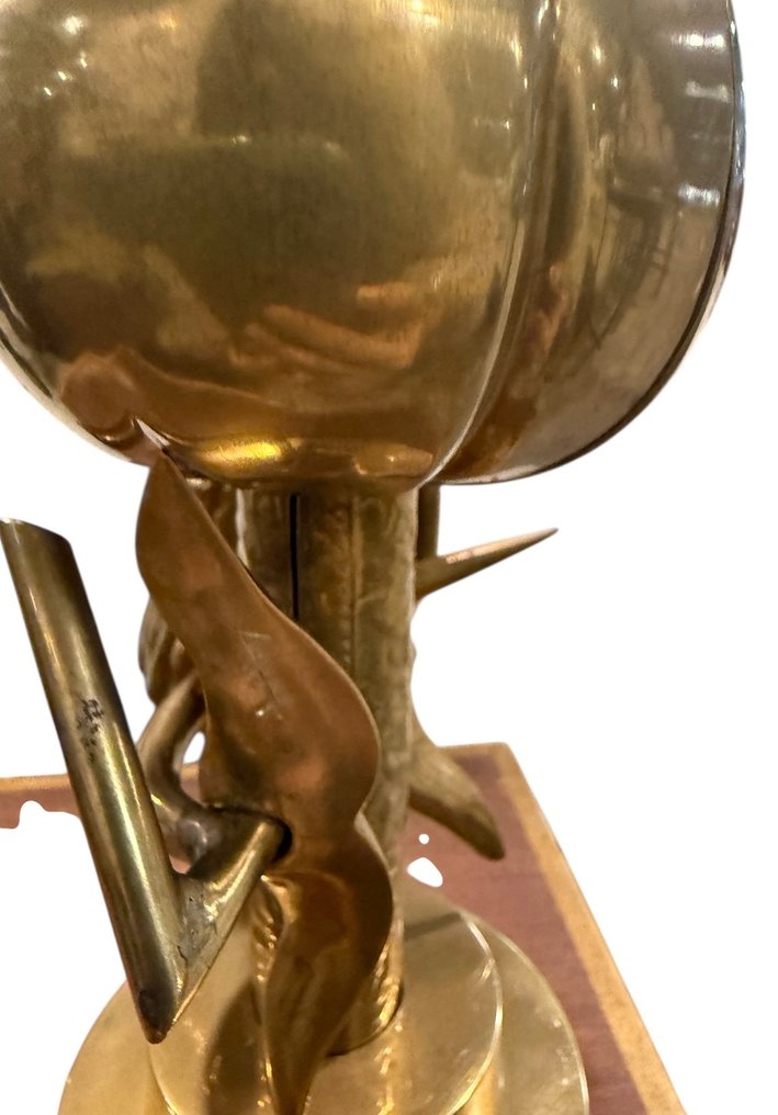 Wifredo Lam (1902-1982) - Skulptur, L’oiseau de fer (the bird of iron) - 25.91 cm - Jern - 1970 #3.2