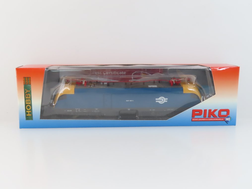 Piko H0轨 - 57418 - 电力机车 (1) - 系列1047“金牛座” - MAV #2.1