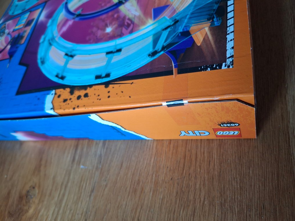 Lego Set - 60361 - Stad - Stuntz Stunt Show Arena #2.1