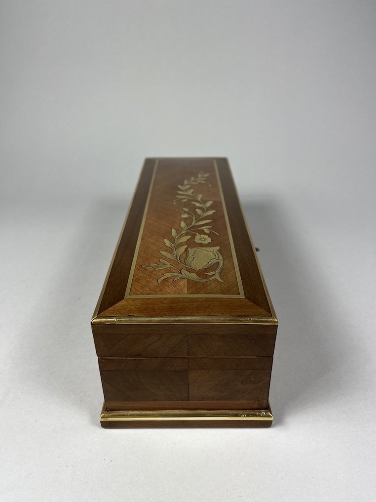 Κουτί κοσμημάτων - Mahogany #3.2