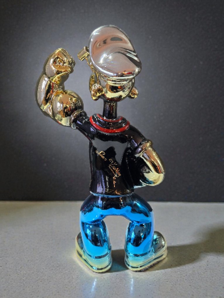 PerFer Art - Popeye Golden Strength #1.0