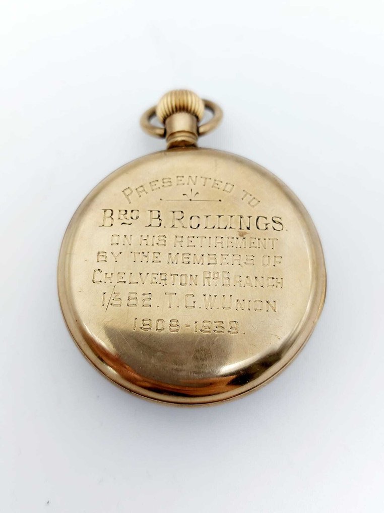 Record - James Walker - 1900-1949 #1.0