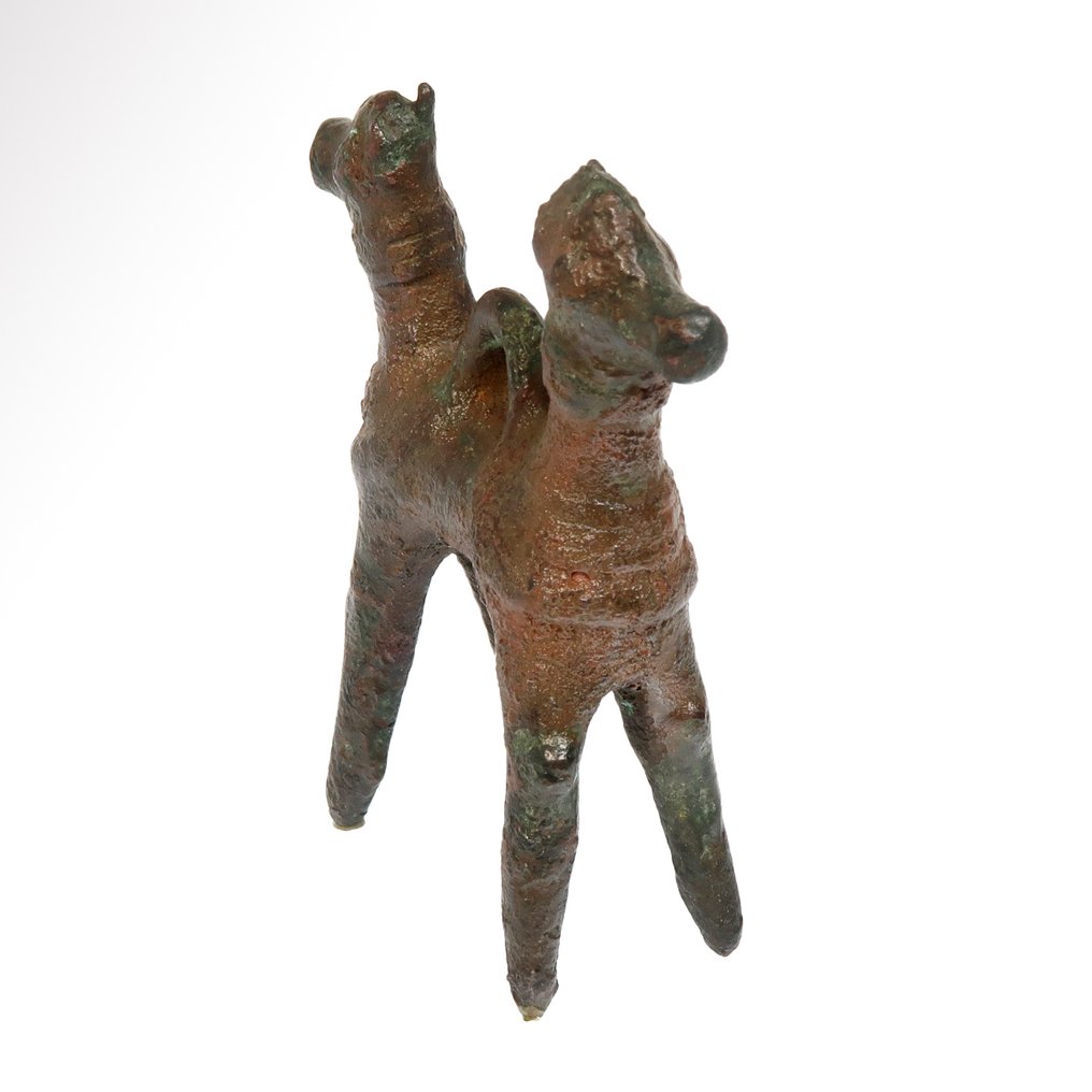 洛雷斯坦 青銅色 双头马形象 #2.1