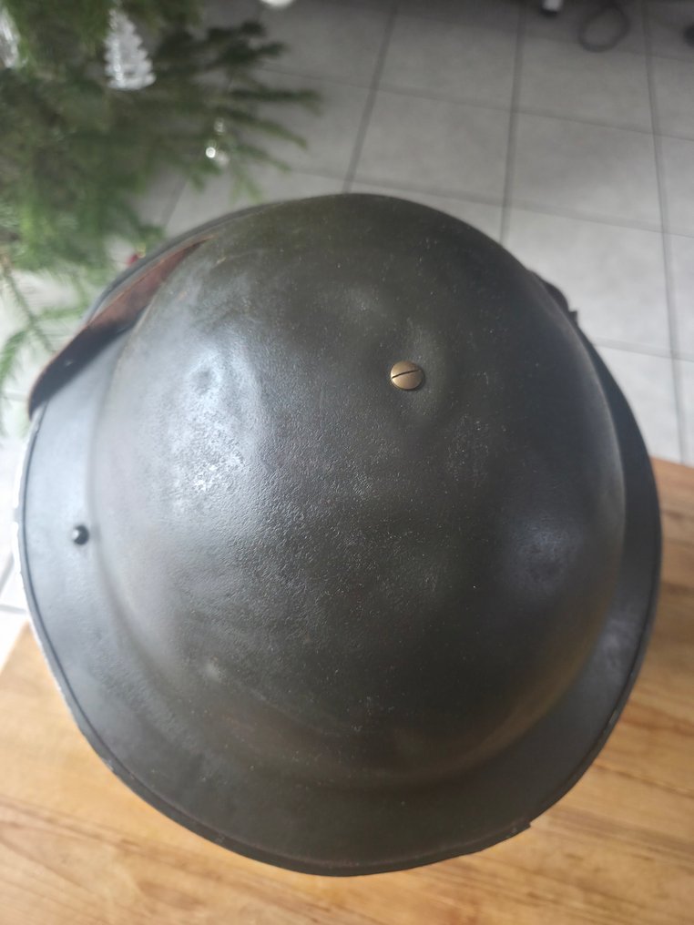 United Kingdom - Army/Infantry - Military helmet - Greek Mark II helmet WW2 #3.2