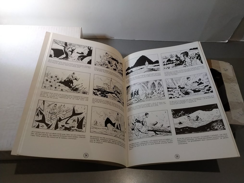 Hugo Pratt - Simbad le marin et autres récits - B - 1 Album - Limited edition - 1982 #3.2