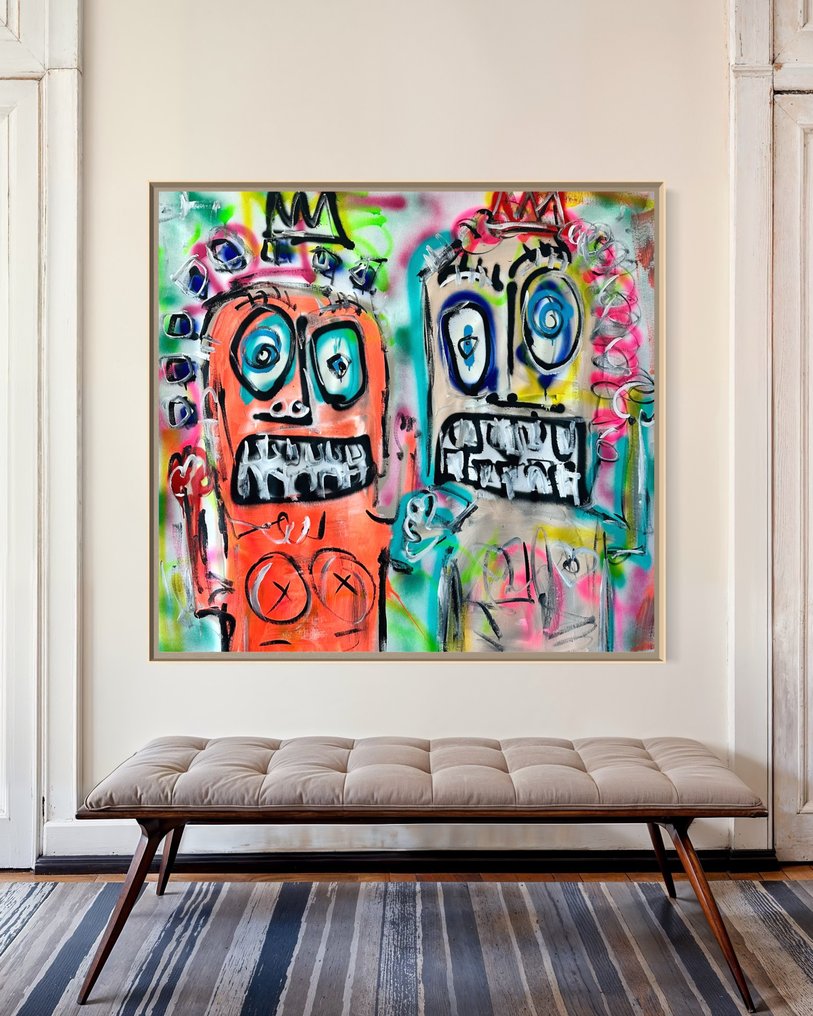 Timo Wedell - Good Morning - XL - Basquiat Style #1.0