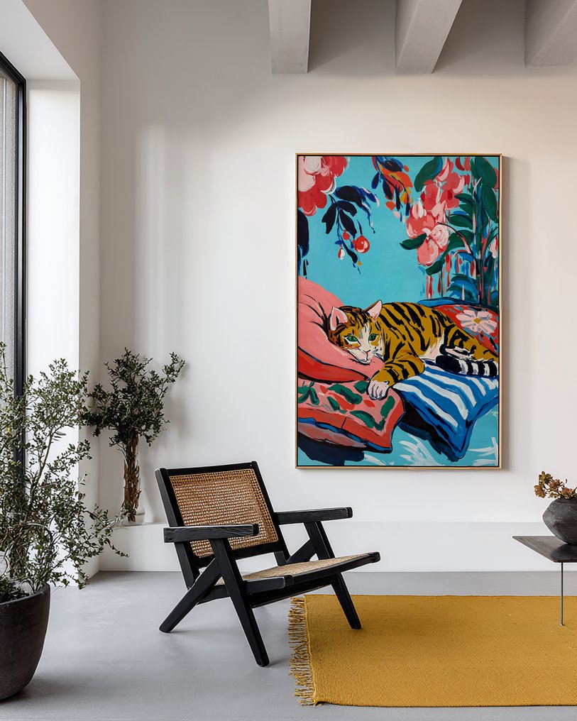 E. García - EL GATO  XL  (NO RESERVE) #1.0