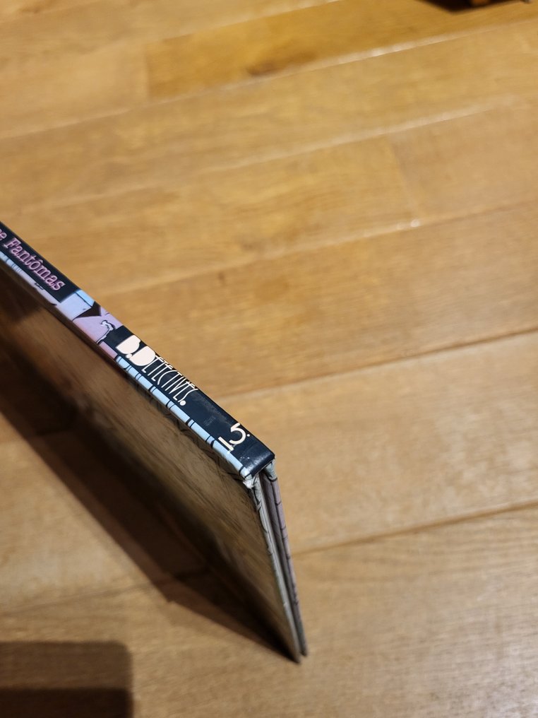 Fantomas T2 - Juve Contre Fantomas + dédicace - C - 1 Album - Első kiadás - 1991 #4.3