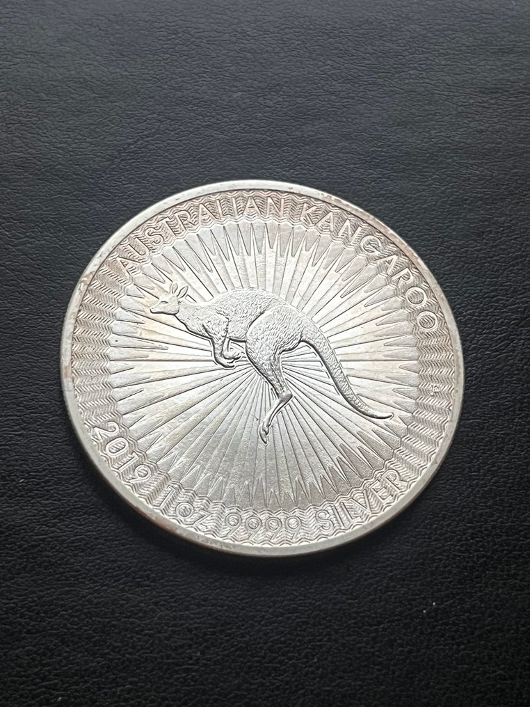 Αυστραλία. 1 Dollar 2019  (χωρίς τιμή ασφαλείας) #1.0