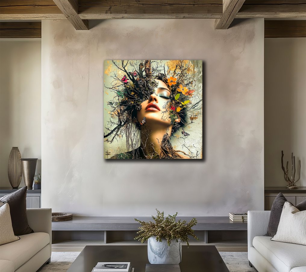 PLM-Art - Flora Woman XL #1.0